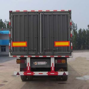 Hongtianniu  HTN9402XXY Box transport semi-trailer