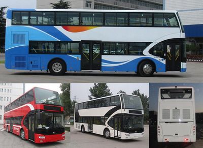 Yutong  ZK6116HGS2 Double decker city buses