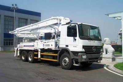 Zhonglian AutomobileZLJ5292THB12537Concrete pump truck