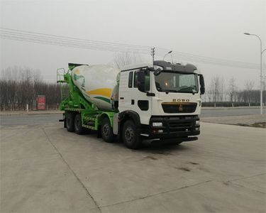 Shenzhou Yongda Automobile AYD5317GJBZZ30 Concrete mixing transport vehicle