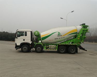 Shenzhou Yongda Automobile AYD5317GJBZZ30 Concrete mixing transport vehicle