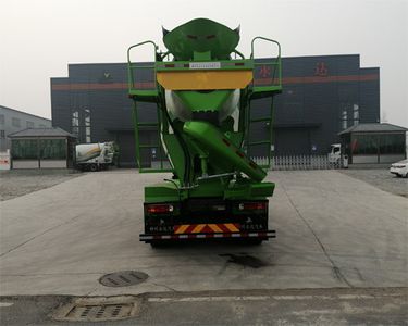 Shenzhou Yongda Automobile AYD5317GJBZZ30 Concrete mixing transport vehicle