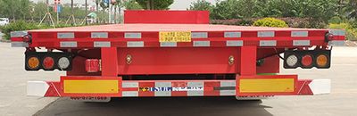 Luosheng  CLS9400TDP Low flatbed semi-trailer