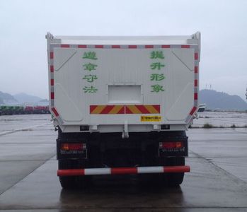 Chida  EXQ5258ZLJSX1 garbage dump truck 