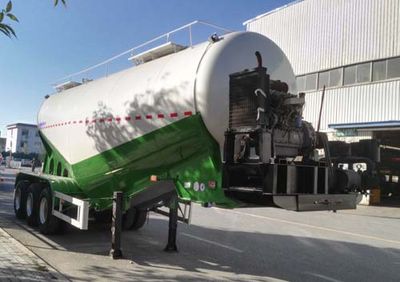 Changhua  HCH9406GFL40 Medium density powder material transportation semi-trailer