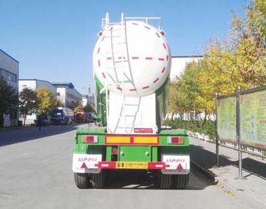 Changhua  HCH9406GFL40 Medium density powder material transportation semi-trailer