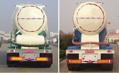 Changhua  HCH9406GFL40 Medium density powder material transportation semi-trailer