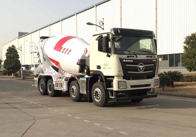 Jiangshan Shenjian  HJS5313GJBC Concrete mixing transport vehicle