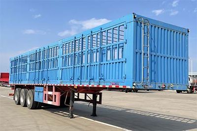 Luping  JLP9400CCY Gantry transport semi-trailer