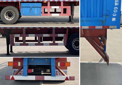 Luping  JLP9400CCY Gantry transport semi-trailer