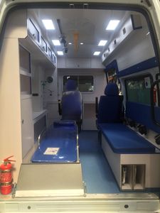 Jinbei  LSZ5040XJHS6 ambulance