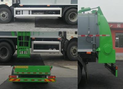 Xinhua Chi  THD5180TCAC6 Kitchen waste truck