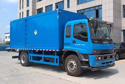 Lu Lu Tong  WSF5160XFSZLS Radioactive material box transport vehicle