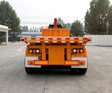 Weinuo  CWN9400ZZXP Flat dump semi-trailer