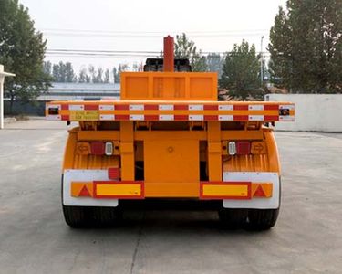 Weinuo  CWN9400ZZXP Flat dump semi-trailer