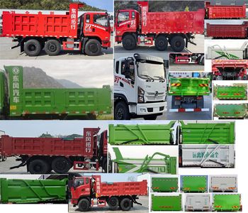 Dongfeng  DFV3241GP6DT Dump truck