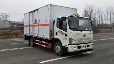 Dali  DLQ5120XRYCA6 Flammable liquid box transport vehicle