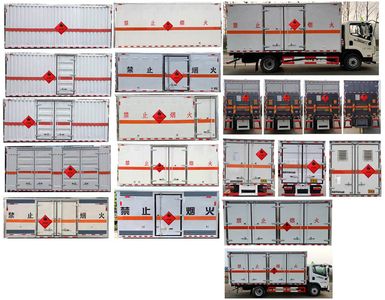 Dali  DLQ5120XRYCA6 Flammable liquid box transport vehicle