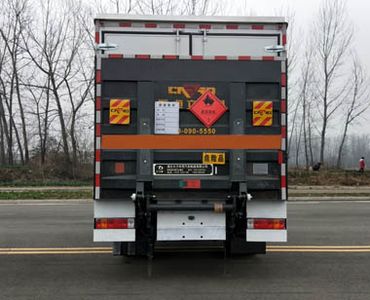 Dali  DLQ5120XRYCA6 Flammable liquid box transport vehicle