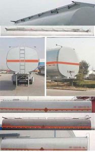 Juntong  JF9405GRYB Flammable liquid tank transport semi-trailer