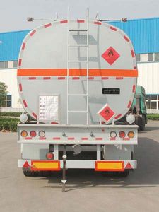 Juntong  JF9405GRYB Flammable liquid tank transport semi-trailer