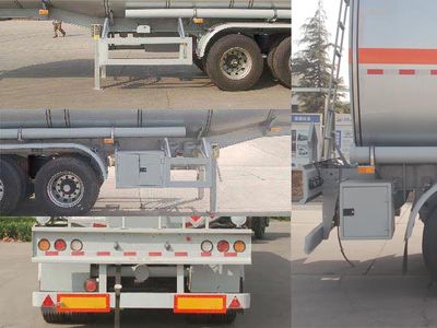 Juntong  JF9405GRYB Flammable liquid tank transport semi-trailer