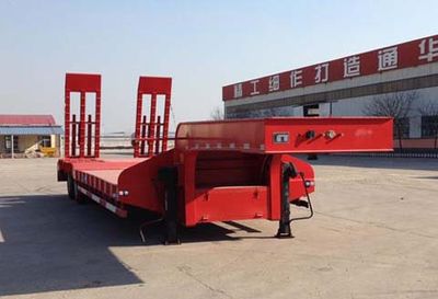 Xianpeng LTH9350TDPLow flatbed semi-trailer