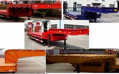 Xianpeng  LTH9350TDP Low flatbed semi-trailer