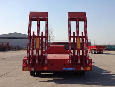 Xianpeng  LTH9350TDP Low flatbed semi-trailer