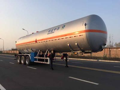 CIMC NTV9401GYQS Semi trailer for liquefied gas transportation