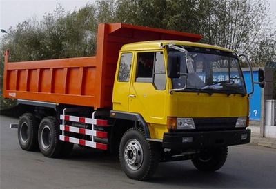 Qindao  QD3118P1K2T1A 6 × 4 flat head diesel dump truck