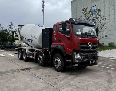 Ruijiang  WL5310GJBBJDTBEV Pure electric concrete mixing and transportation vehicle