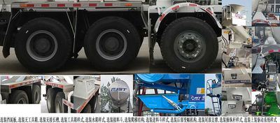 Ruijiang  WL5310GJBBJDTBEV Pure electric concrete mixing and transportation vehicle