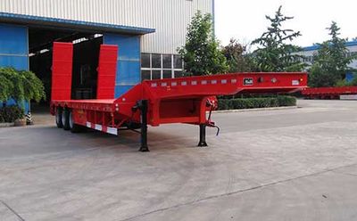 Guoshi Huabang brand automobilesXHB9371TDPLow flatbed semi-trailer