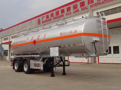 Yongqiang  YQ9300GYYT2 Oil transport semi-trailer