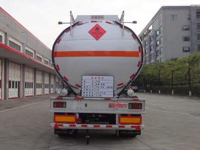 Yongqiang  YQ9300GYYT2 Oil transport semi-trailer