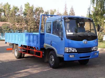 Jiefang Automobile CA1127PK2L2A80 Flat headed diesel truck