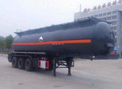 Chufei  CLQ9404GFWB Tank transport semi-trailer for corrosive substances