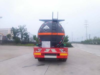 Chufei  CLQ9404GFWB Tank transport semi-trailer for corrosive substances