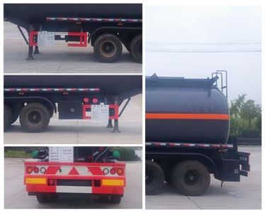 Chufei  CLQ9404GFWB Tank transport semi-trailer for corrosive substances