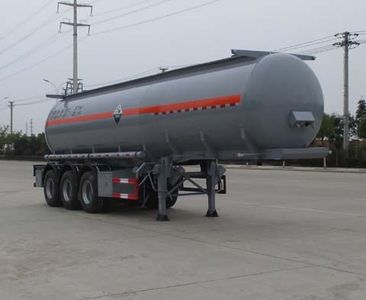 Dali  DLQ9403GFW Tank transport semi-trailer for corrosive substances