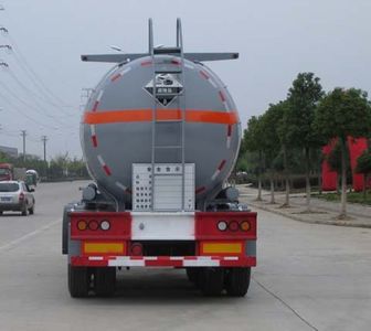 Dali  DLQ9403GFW Tank transport semi-trailer for corrosive substances