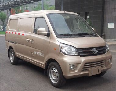 Fujian brand automobiles FJ5020XXYBEVA9 Pure electric box type transport vehicle