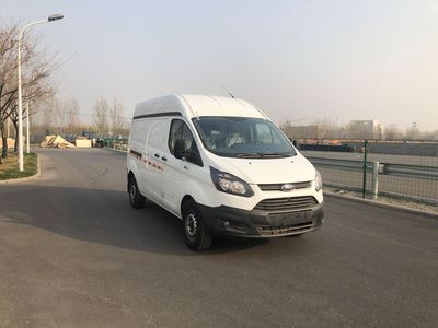 Jiangling Quanshun brand automobiles JX5043XXYTFAM6 Box transport vehicle