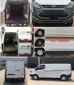 Jiangling Quanshun brand automobiles JX5043XXYTFAM6 Box transport vehicle