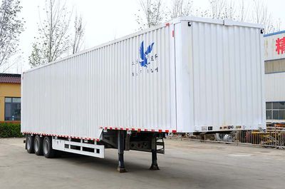 Liangsheng  SHS9401XYKE Wing opening box semi-trailer