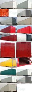 Liangsheng  SHS9401XYKE Wing opening box semi-trailer