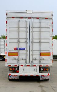 Liangsheng  SHS9401XYKE Wing opening box semi-trailer