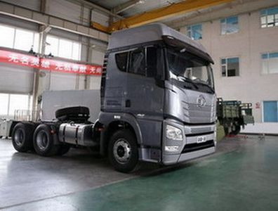 Jiefang Automobile CA4250P25K2T1E4X Container semi-trailer tractor