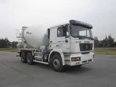 Huajian Automobile HDJ5256GJBSX Concrete mixing transport vehicle